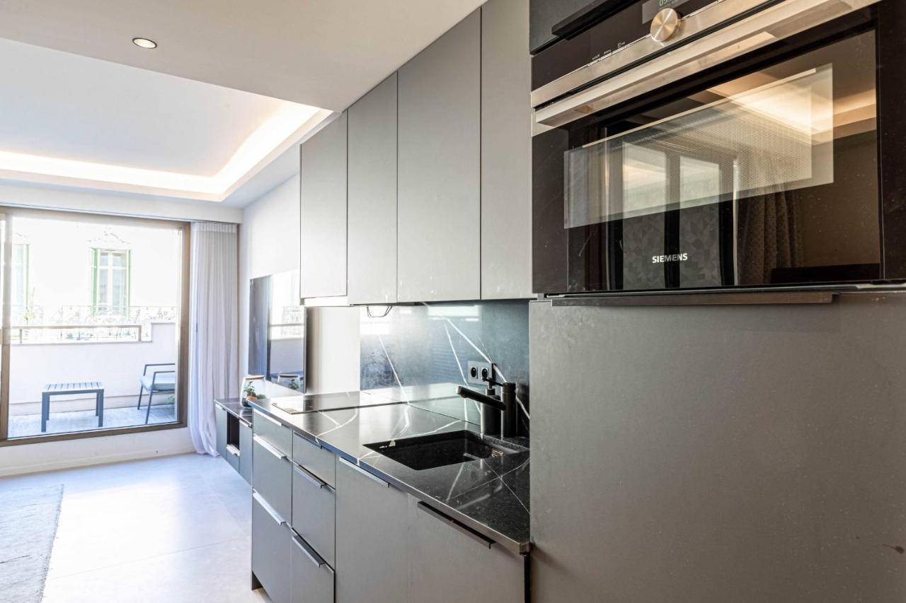 Superb One Bedroom Flat And Terrace - Cannes Center Esterno foto