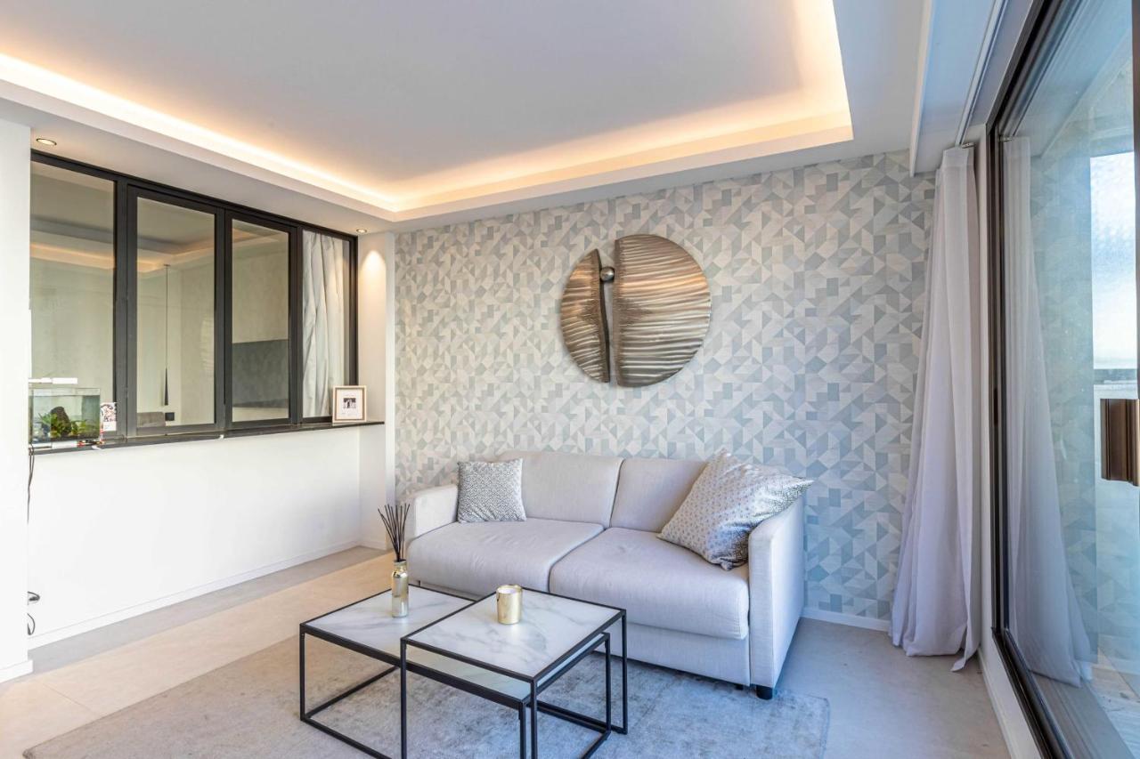 Superb One Bedroom Flat And Terrace - Cannes Center Esterno foto
