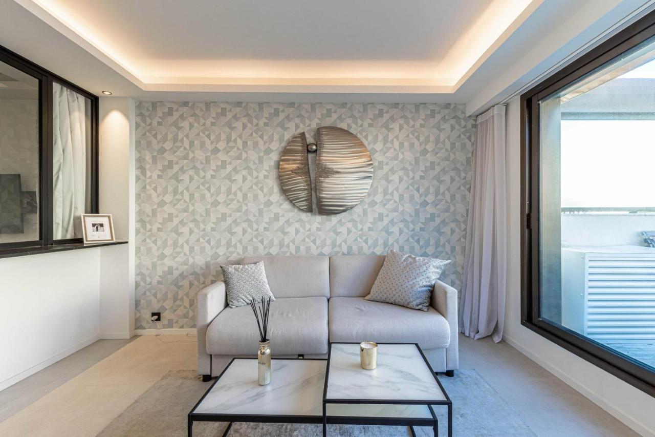 Superb One Bedroom Flat And Terrace - Cannes Center Esterno foto